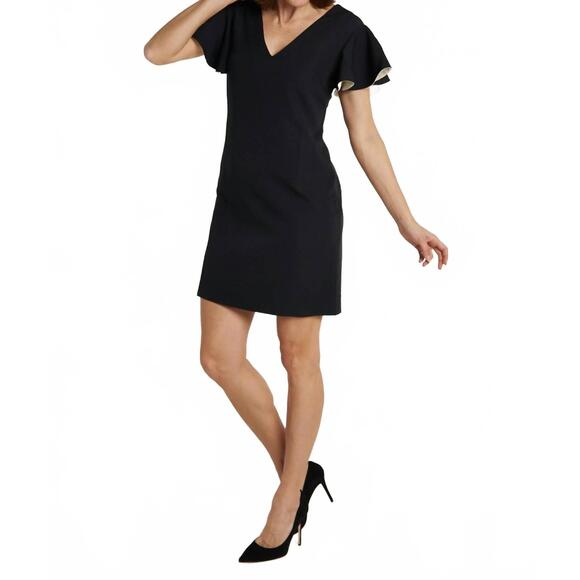NEW CK BRADLEY ollie shift dress in black